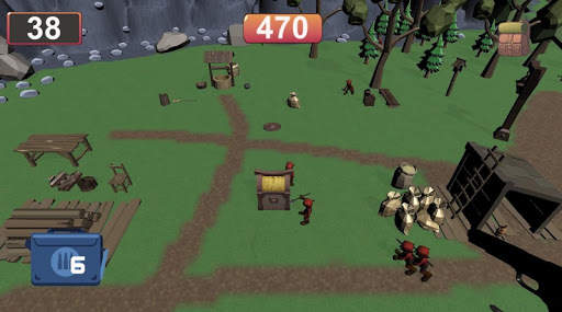 Slap the Goblin : Goblin Slayer Defender  Village screenshot 5