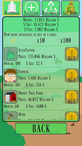 Money Tree - Idle Clicker Game स्क्रीनशॉट 3