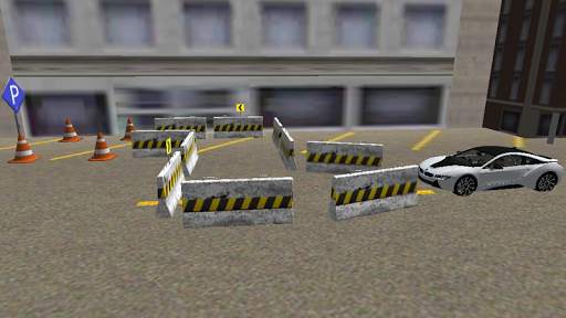 İ8 Driving Simulator screenshot 5