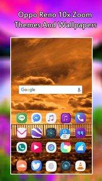 Theme for Oppo Reno 10x Zoom: Themes & Wallpapers 4 تصوير الشاشة