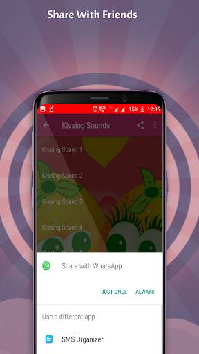 Kissing Sounds screenshot 5