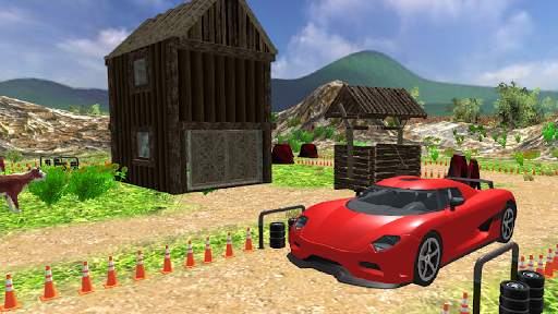 Offroad Car Parking Latest screenshot 2