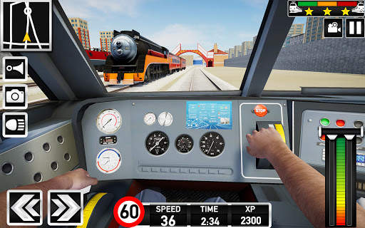 Real Train Simulator 3D - Railway Train Games 2021 screenshot 1