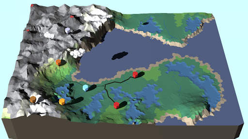 A.t.l.a.s. - Fantasy Map Gener screenshot 1