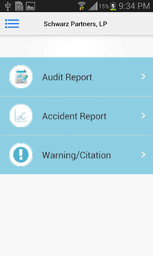 RMP Safety App screenshot 7