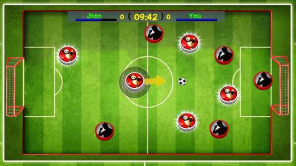 jari sepak bola 2k bola sepak 2017 screenshot 4