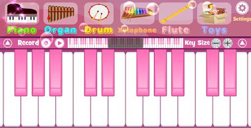 Pink Piano скриншот 1