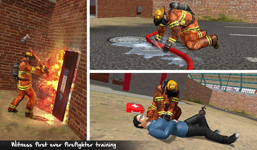 Fire Truck: Firefighter Game screenshot 9