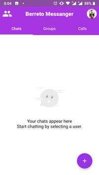 Berreto Messenger screenshot 3
