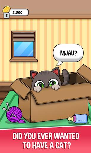 Oliver the Virtual Cat screenshot 1