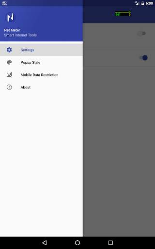 Net Meter - Internet Speed Meter screenshot 10