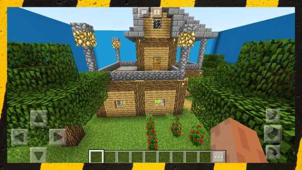 Find the Button Mini-game Houses. Map MCPE स्क्रीनशॉट 5