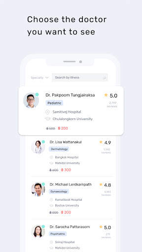 Raksa - Online Hospital screenshot 2