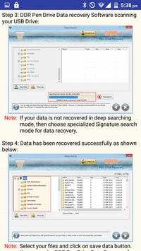 USB Drive Recovery Advisor скриншот 2