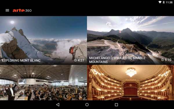 ARTE360 VR screenshot 7