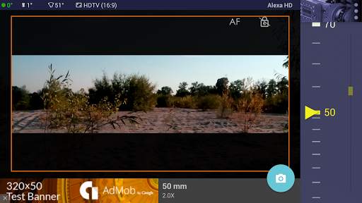 Magic ARRI ViewFinder Free screenshot 7