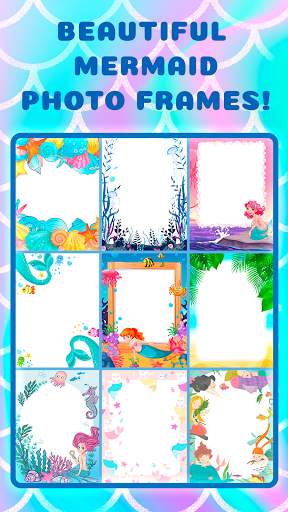 Mermaid Photo Editor 💙 screenshot 4
