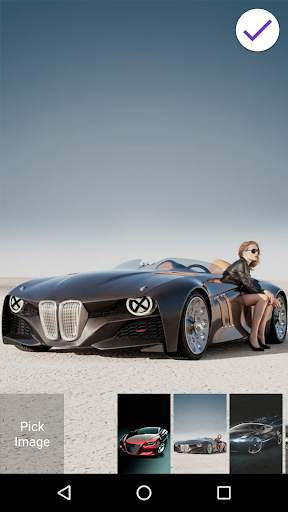 Concept Cars Lock Screen 5 تصوير الشاشة