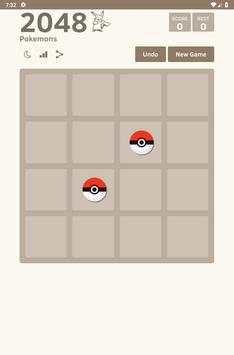 2048 Pokemons ⚡ screenshot 10