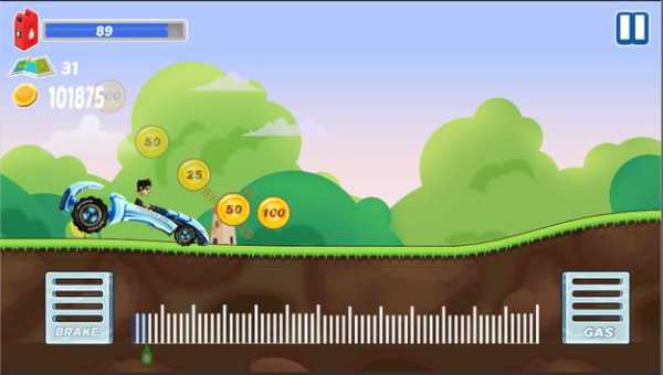 Car Hill Racing screenshot 2