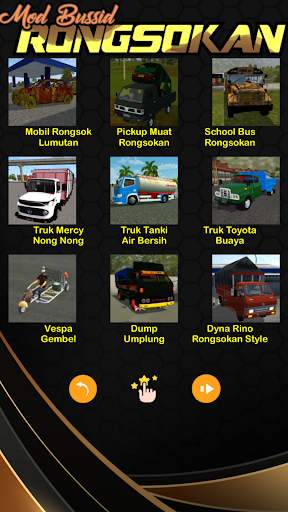 Mod Bussid Rongsokan screenshot 3