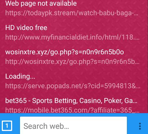superfast  browser screenshot 2