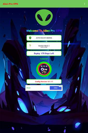 Alien Pro VPN - Fastest VPN screenshot 4