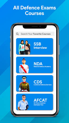 SSBCrackExams Learning App 1 تصوير الشاشة