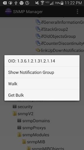MIB Browser   SNMP Manager screenshot 16