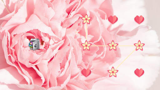 AppLock Theme Carnation screenshot 4