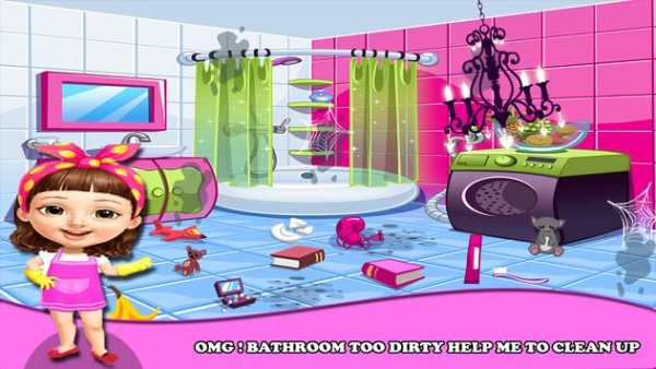 Sweet Baby Girl Home Repair- Clean Up MakeOver screenshot 4