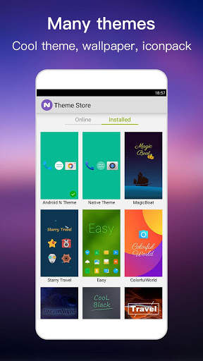 (Outday, Unpublish soon)Nougat Launcher screenshot 4