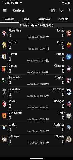 Italian Soccer 2021/2022 screenshot 3