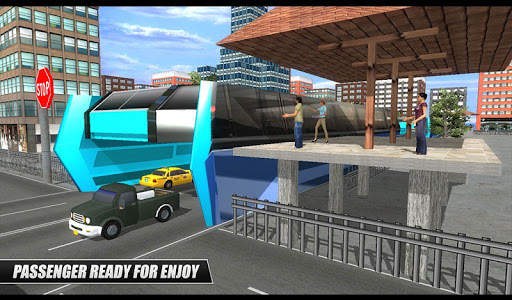Elevated Bus Simulator screenshot 12