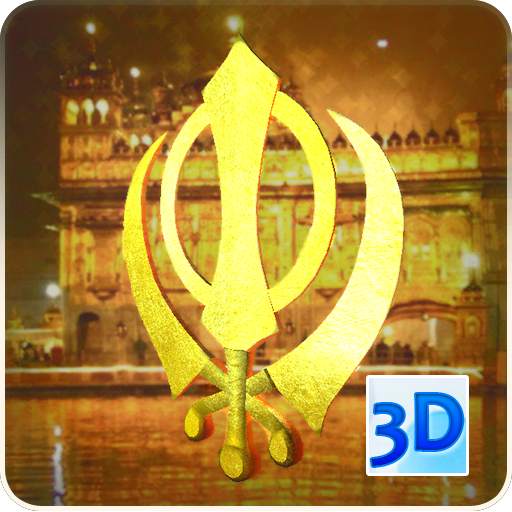 3D Khanda (Sikh Symbol) Live W 5.0