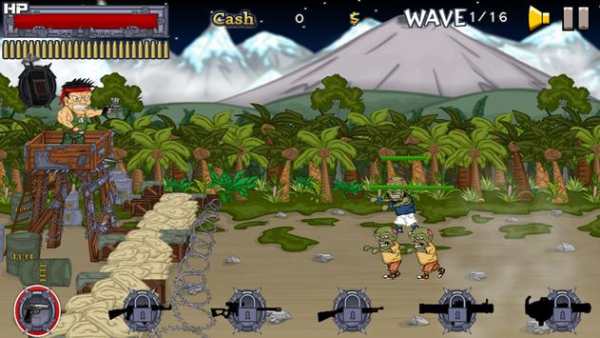 Zombie Hunter screenshot 1