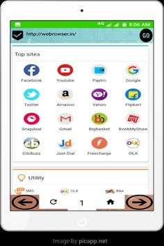 Indian web browser- fast_&_secure screenshot 7