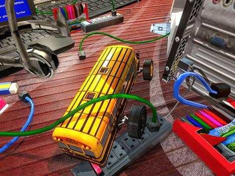 High School Bus Stunts: Simulator Games screenshot 14