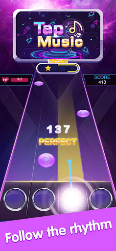 Tap Music screenshot 1