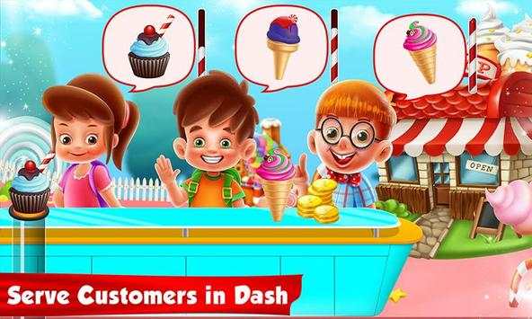 Ice Cream Cone Cupcake Factory screenshot 2