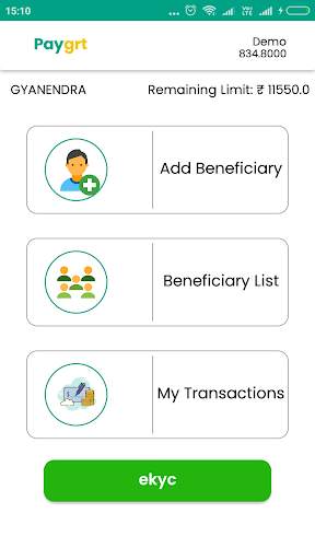 Paygrt Business screenshot 7