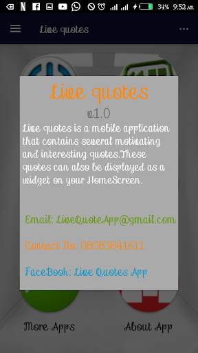 Live Quotes screenshot 8