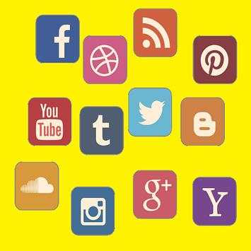 All Social Media & Social Network In One App screenshot 1