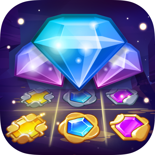 Gem Planet Merge- Puzzle icon
