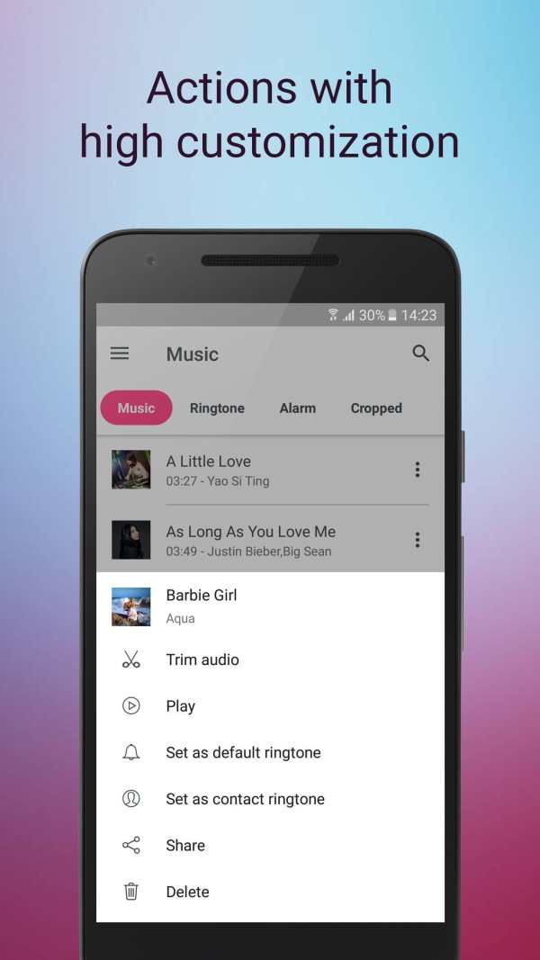 Ringtone Cutter, Ringtone Maker скриншот 3