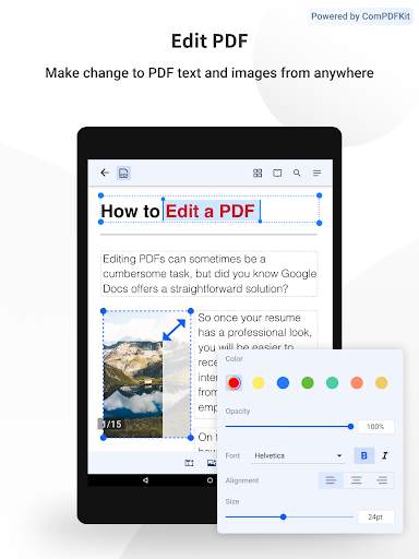 PDF Reader Pro - Reader&Editor screenshot 10