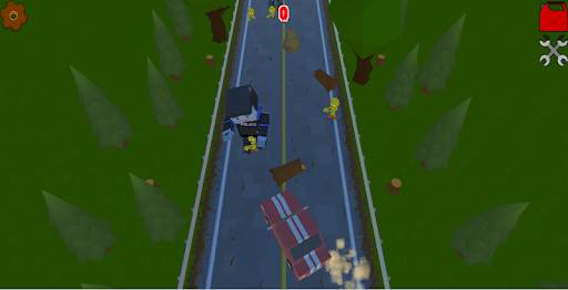 Pixel Zombies Craft - Zombie Killing screenshot 2