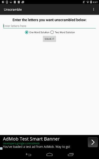 Unscramble Letters and Words 1 تصوير الشاشة