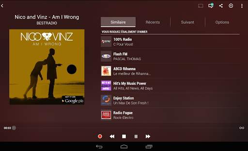 TuneIn Radio Pro screenshot 13