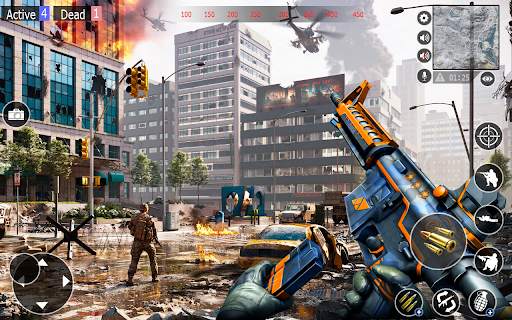 FPS Commando Shooting 3D  - New Games 2021 screenshot 3